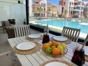 Mad i lejligheden eller i nærheden