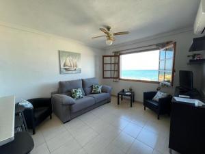 Posezení v ubytování Alicante (Santa Pola), Vue mer & Tabarca, 4 personnes