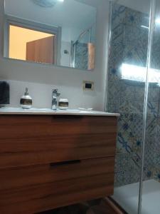 Ett badrum på Mivigio