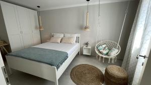 Posteľ alebo postele v izbe v ubytovaní ViSun Apartment 3