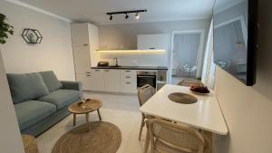Kuchyňa alebo kuchynka v ubytovaní ViSun Apartment 3