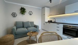 Kuchyň nebo kuchyňský kout v ubytování ViSun Apartment 3