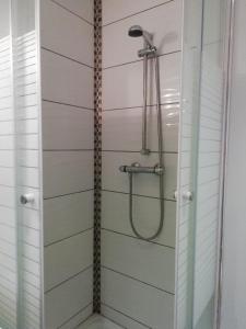 Kúpeľňa v ubytovaní Studio port Toulon