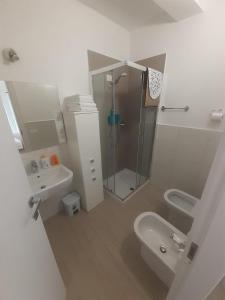 Koupelna v ubytování B&B Porta Romana Amelia