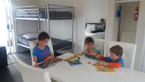 Děti v ubytování Levin TOP 10 Holiday Park