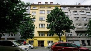 Budova, kde se apartmán nachází