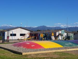 Herní místnost nebo prostor pro děti v ubytování Levin TOP 10 Holiday Park
