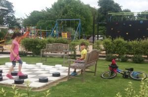 Herní místnost nebo prostor pro děti v ubytování Levin TOP 10 Holiday Park