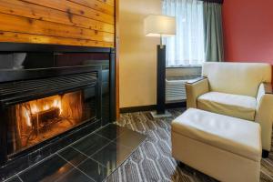 Posezení v ubytování BEST WESTERN PLUS Poconos