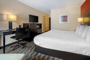 Postel nebo postele na pokoji v ubytování BEST WESTERN PLUS Poconos