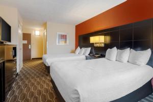 Postel nebo postele na pokoji v ubytování BEST WESTERN PLUS Poconos