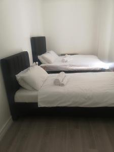 Katil atau katil-katil dalam bilik di Spacious Entire Flat, 1