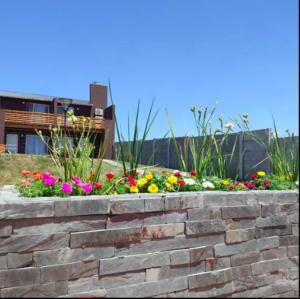 Κήπος έξω από το Duplex familiar con pileta en zona parque