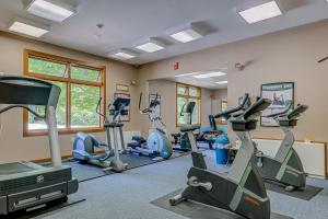 Fitnesscentret og/eller fitnessfaciliteterne på White Mountain Retreat