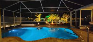 A piscina em ou perto de Private Heated Pool and Healing Mineral Waters Nearby