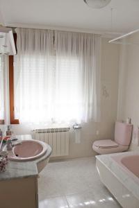 Posezení v ubytování Casa Fariña