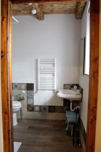 Kúpeľňa v ubytovaní Agriturismo Fonte Belvedere