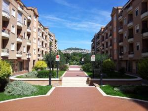 The building in which Az apartmant is located
