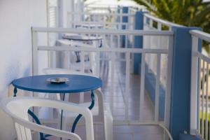 Balkón nebo terasa v ubytování Olympion Beach Hotel