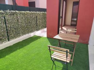 Zahrada ubytování Apartment in Ayamonte with River Views