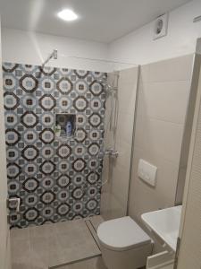 Kúpeľňa v ubytovaní S-Rooms