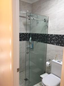 Koupelna v ubytování Grannyflat