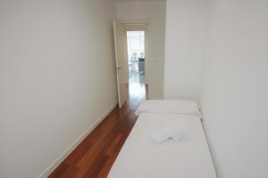 Posteľ alebo postele v izbe v ubytovaní Mercado Cee Galitrips Apartment