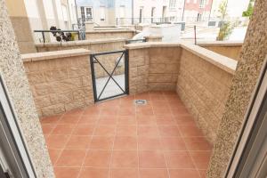 Balkón alebo terasa v ubytovaní Mercado Cee Galitrips Apartment