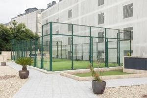 Vonkajšia záhrada v ubytovaní Mercado Cee Galitrips Apartment