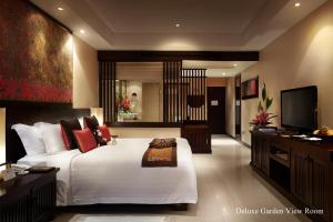 TV/Unterhaltungsangebot in der Unterkunft Bo Phut Resort and Spa - SHA Plus