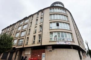 Budova, v ktorej sa apartmán nachádza