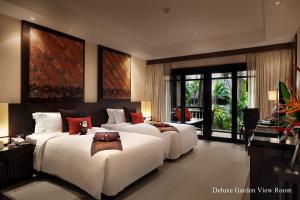Ein Bett oder Betten in einem Zimmer der Unterkunft Bo Phut Resort and Spa - SHA Plus