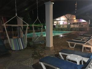 Πισίνα στο ή κοντά στο Apartment in Mpenitses near Beaches & Pool