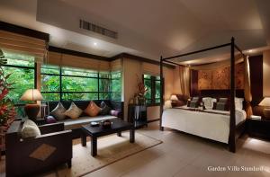 Ein Sitzbereich in der Unterkunft Bo Phut Resort and Spa - SHA Plus