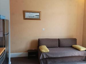 Posedenie v ubytovaní Charmant T2 dans Château avec Piscine et Sauna - Jausiers, 4 pers, 35m² - FR-1-165B-36