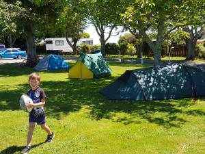 Děti v ubytování Levin TOP 10 Holiday Park