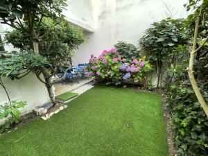 Fotografia z galérie ubytovania Appartement cosy avec terrasse, piscine et proche plage à La Rochelle - FR-1-246-627 v destinácii La Rochelle