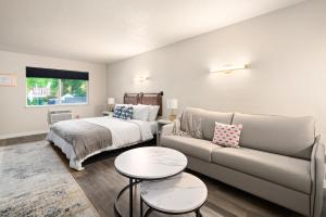 Χώρος καθιστικού στο Hotel McCoy Pullman