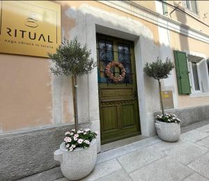 Exteriér nebo vchod ubytování RITUAL
