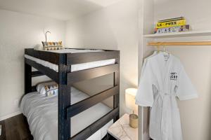 Ένα ή περισσότερα κρεβάτια σε δωμάτιο στο Hotel McCoy Pullman