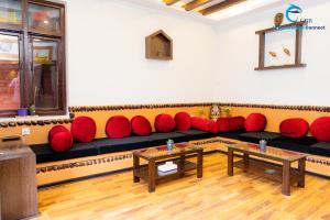 Posezení v ubytování Hotel Dreams connect GRB