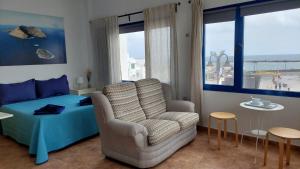 Część wypoczynkowa w obiekcie APARTAMENTO ROQUE DEL ESTE