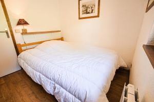 Postel nebo postele na pokoji v ubytování Apartment With View On The Mont Blanc