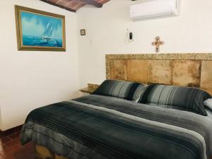 Postel nebo postele na pokoji v ubytování Casa Totalmente Equipada en Playa Algodones