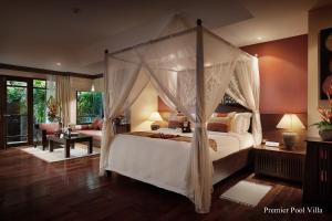 Ein Bett oder Betten in einem Zimmer der Unterkunft Bo Phut Resort and Spa - SHA Plus
