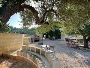Vonkajšia záhrada v ubytovaní Le Biadelle - Country Boutique Apartments - Villa Laura Ostuni