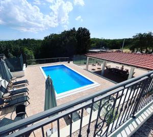 Bazén v ubytování Holiday Home Calma nebo v jeho okolí