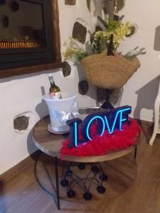 Zdjęcie z galerii obiektu Romantic Casa Rural La Molinera w mieście Santa Lucía