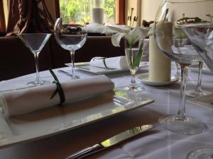 Nápoje v ubytování Hotel Zum Berggarten