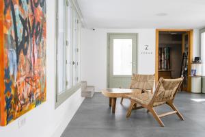 Posezení v ubytování Rochari Hotel